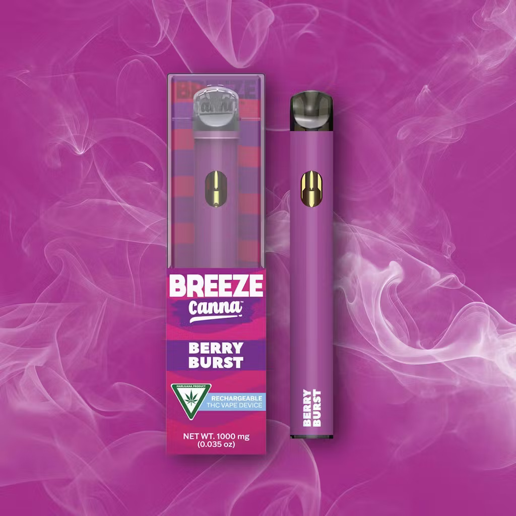 Berry Burst THC Disposable